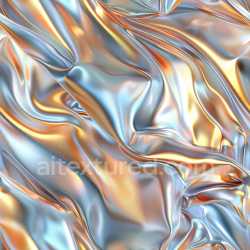 seamless Seamless 3D PBR Texture of Glossy Satin Fabric with Multicolored Iridescent Highlights texture 8k free download PBR