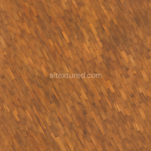 Diagonal Parquet — Parquet Diagonal Polished Interior Wooden — flooring — PBR seamless 3D texture