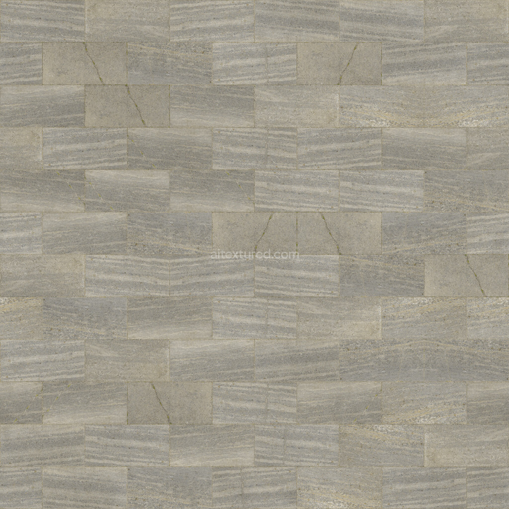 Seamless paving stones texture in gray tones