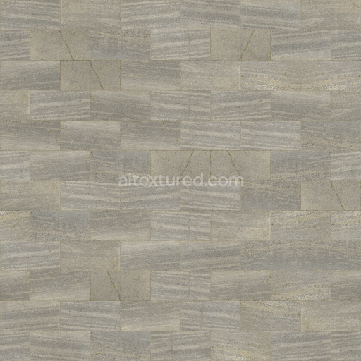 Paving Stone Seamless Tileable Textured Gray Weathered Smooth Natural Urban