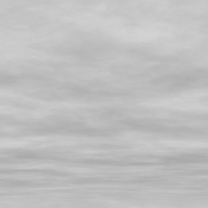 Of Cloudy Overcast Sky With Soft Stratiform Cloud Layers seamless PBR texture preview