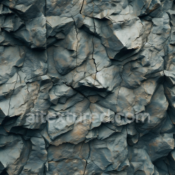 seamless Seamless 3D Rocky Cliff Wall Stone PBR Texture with Weathered Slate Layers texture 8k free download PBR