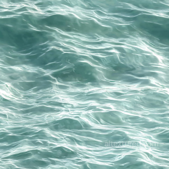 water PBR texture with realistic ocean surface and soft wave ripples Water texture preview