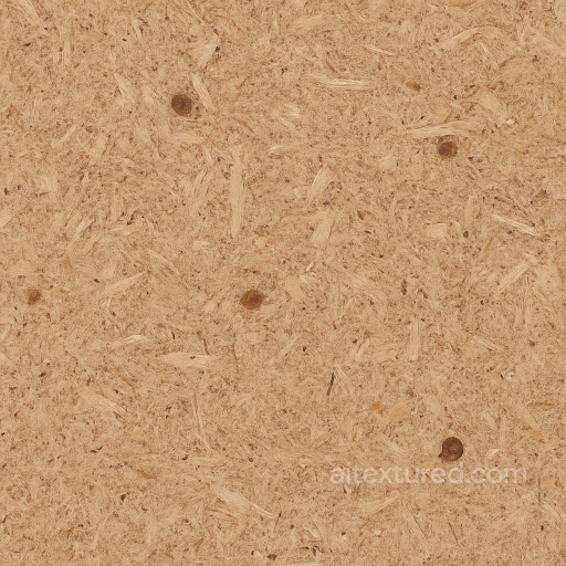 Chipboard Raw Fine Grain Surface seamless Furniture chipboard and MDF PBR texture