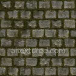 seamless Bricks Stone Textured Seamless Gray Weathered Tileable Rough Urban Pavement texture 8k free download PBR