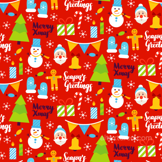 All Christmas Digital paper Texture of Vibrant Christmas Digital Paper Pattern All Christmas Digital paper texture preview