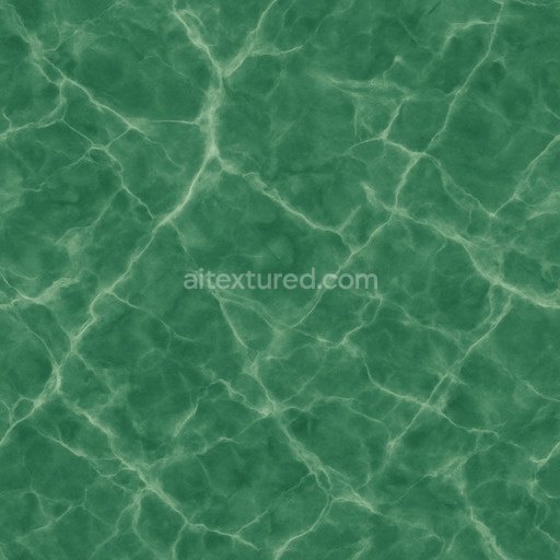 Decorative Green Marble Texture Seamless