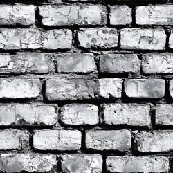 seamless Seamless 3D PBR Texture of Cracked White Painted Brick Wall with Rough Surface texture 8k free download PBR