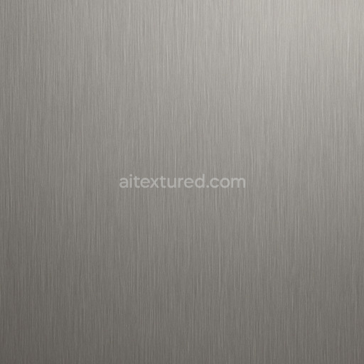 Brushed Stainless Steel Fine Linear Grain