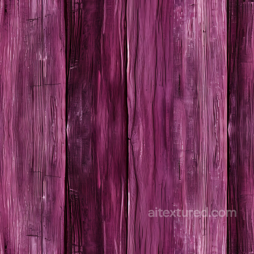 Purple Weathered Wood Planks PBR Texture with Distressed Grain seamless Wood PBR texture