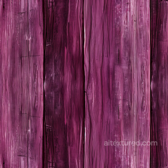 Purple Weathered Wood Planks PBR Texture with Distressed Grain Wood texture preview
