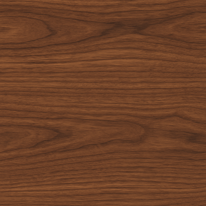 Smooth Walnut Wood seamless PBR texture preview