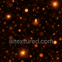 seamless Seamless 3d texture pbr 8k glowing embers firework bursts warm candlelight texture 8k free download PBR