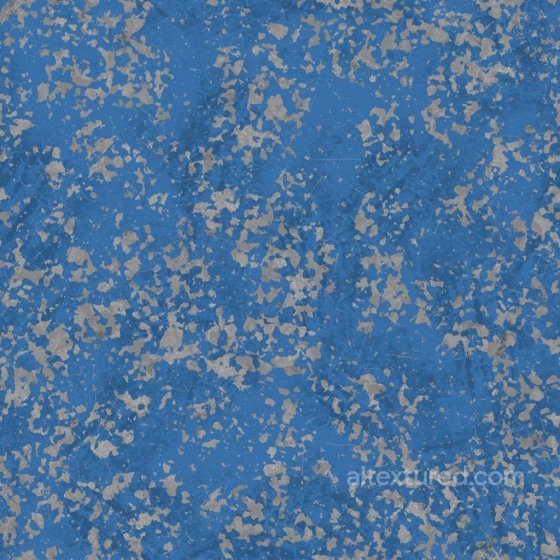 Concrete Wall with Chipped Paint Texture | Free PBR Concrete texture preview