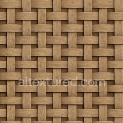 seamless Basket Weave Interlaced Bands texture 1024x1024 free download PBR