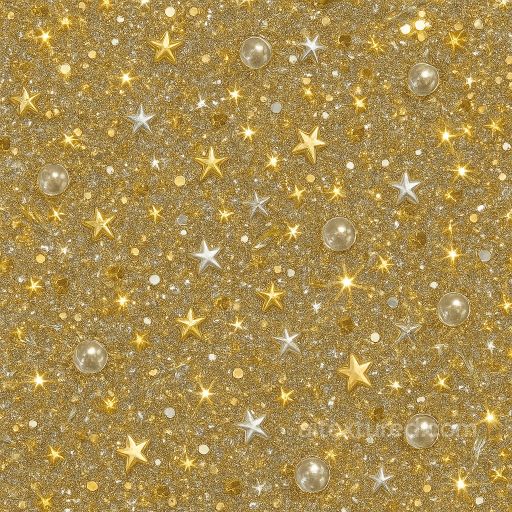 Seamless 8K PBR 3D Texture of Festive Glitter Holiday Sparkle Surface seamless Merry christmas PBR texture