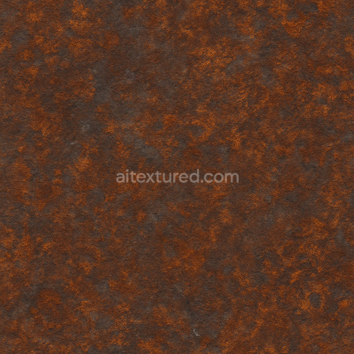 Corroded Rust Texture Seamless Texture