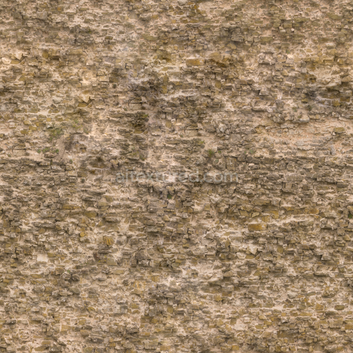 Rough Wall Bricks — Wall Bricks Castle Defense Wall Rough — PBR seamless 3D texture