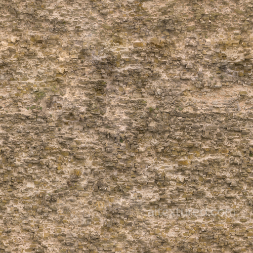 Rough Wall Bricks - Wall Bricks Castle Defense Wall Rough seamless Rock PBR texture