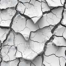 seamless Seamless 3D PBR Cracked Dry Earth Texture with Large Deep Fissures and Light Gray Surface texture 8k free download PBR