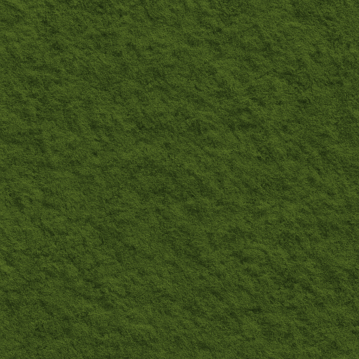 Matte Green Moss seamless PBR texture preview
