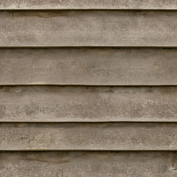 Planks Shed House Wood seamless PBR texture preview