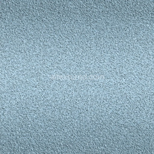 Seamless 3D felt PBR texture with dense soft fibers in light blue tones