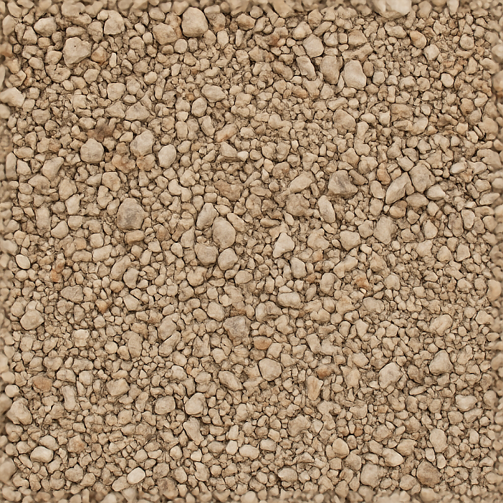 Of Gravel Surface With Sandstone Gravel And Coarse Gravel Mix seamless PBR texture preview