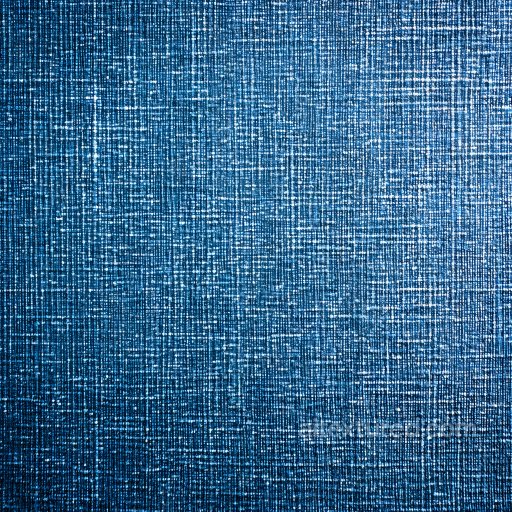 Cracked Denim Fabric PBR Texture with Distressed Worn Blue Pattern seamless Denim jeans PBR texture
