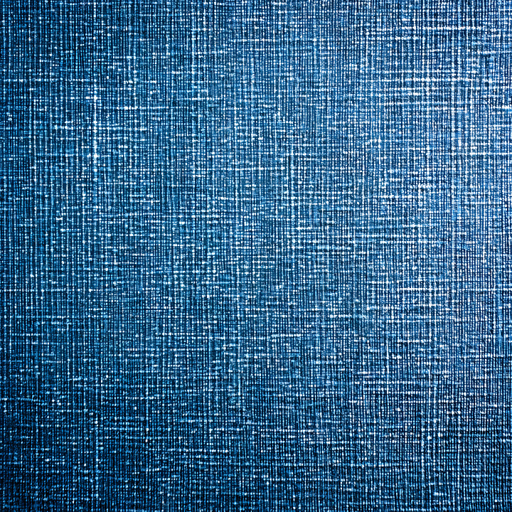 Cracked Denim Fabric with Distressed Worn Blue Pattern seamless PBR texture preview