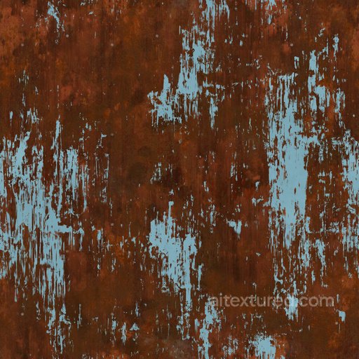 Seamless Corrugated Steel 007 C by Textures - PBR 3D Texture (8K ready) seamless Metal PBR texture