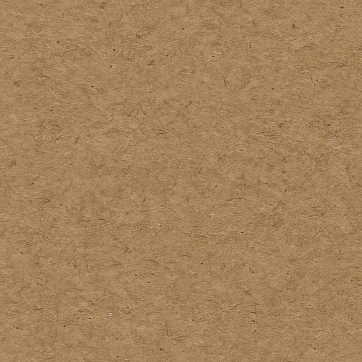 Rough Cardboard seamless PBR texture preview