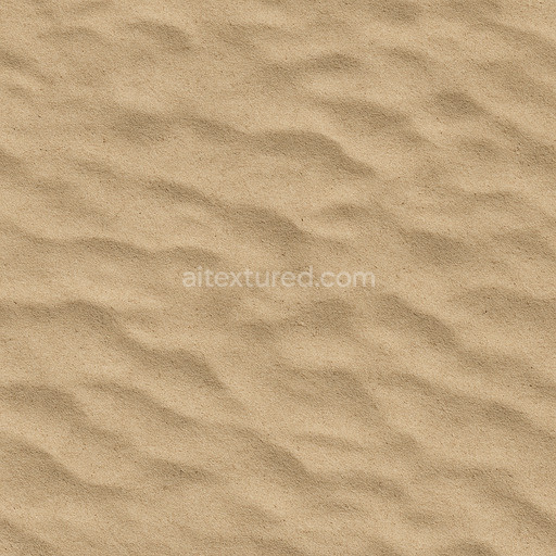 Realistic Sand Seamless Texture