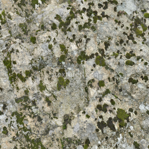 Rock Seamless Pbr Texture Natural Stone Rough Mossy Weathered Grainy