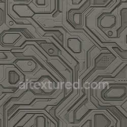 seamless Detailed Futuristic Panel Texture Seamless 1024X1024 texture 1024x1024 free download PBR