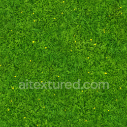 seamless Lush Meadow Texture texture 1024x1024 free download PBR