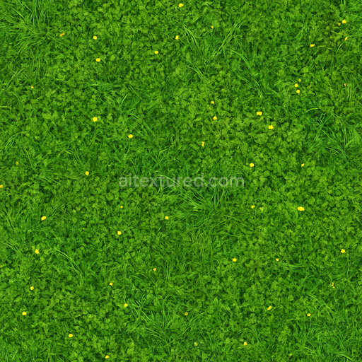Lush Meadow Texture