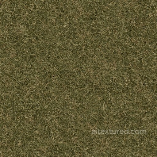 Rough Grass Texture seamless Grass PBR texture