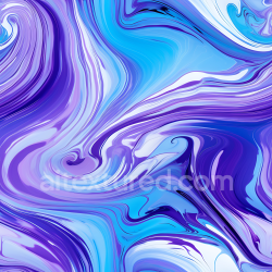 seamless Seamless 3D Marble PBR Texture Featuring Blue and Purple Fluid Swirl Patterns texture 8k free download PBR