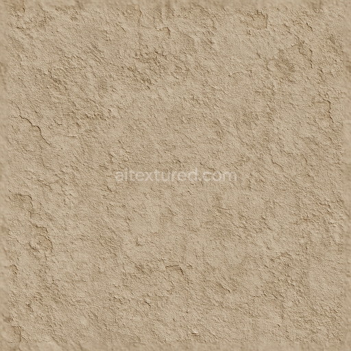 Seamless 3d texture pbr 8K of aged plaster wall with rough plaster surface photorealistic