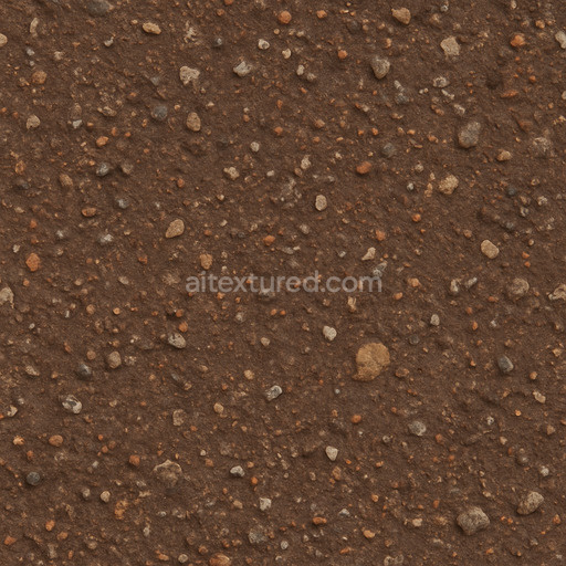 Polished Soil Seamless Texture