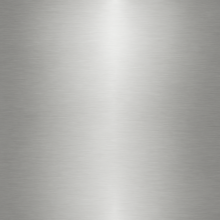 Polished Metal seamless PBR texture preview