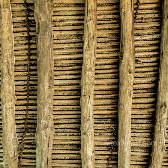 Detailed Rustic Rough Wood Texture with Natural Grain and Knots Wood texture preview