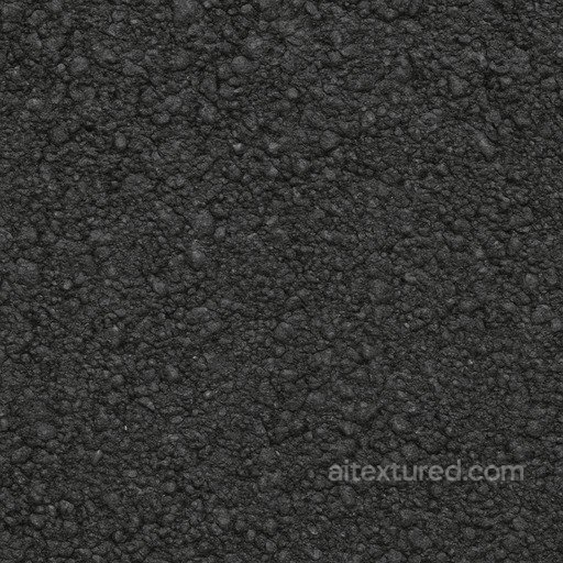 Fresh Asphalt Dark Binder seamless Asphalt PBR texture