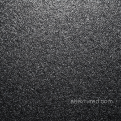 Felt PBR Texture with Dense Black Wool Fibers and Matte Finish seamless Felt PBR texture