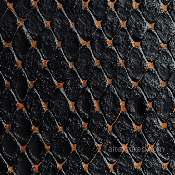 Of Rough Reptilian Skin With Distinct Scale Pattern Skin texture preview