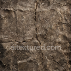 seamless Seamless 3D PBR Weathered Distressed Brown Leather Texture with Fine Grain and Creases texture 8k free download PBR
