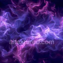 seamless Seamless 3D PBR Texture of Glossy Purple and Blue Flowing Fabric Waves texture 8k free download PBR