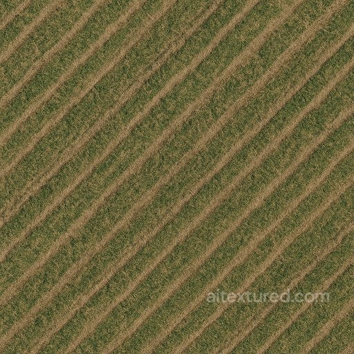 Detailed Field Texture seamless Grass PBR texture