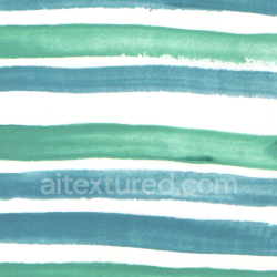 seamless Seamless 3D PBR Texture of Watercolor Stripes in Blue and Green Tones texture 8k free download PBR